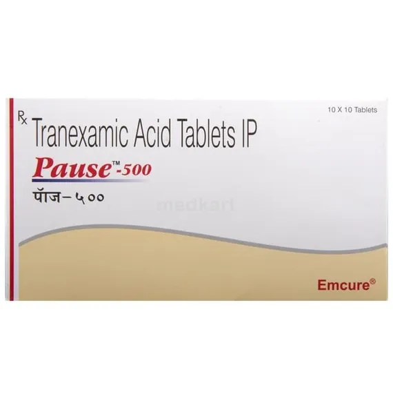 pause 500mg tablet 10's